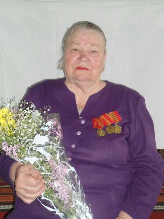 Степанова  (Рахвалова ) Мария Павловна